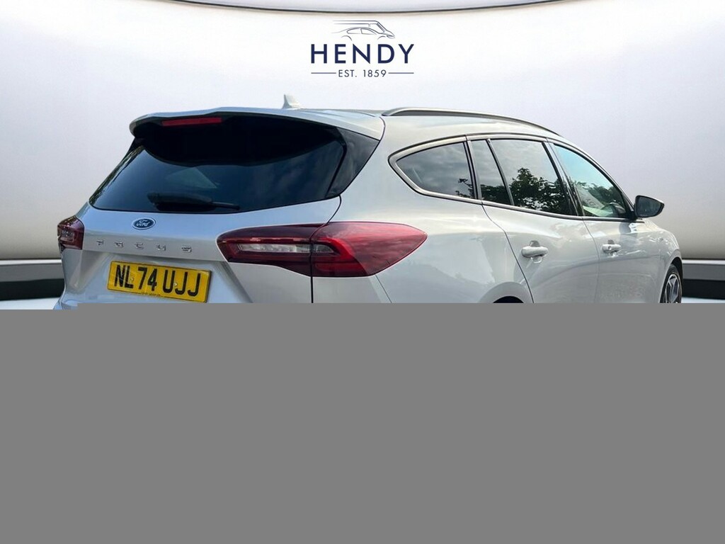 Ford Focus 1.0 Ecoboost Hybrid Mhev St-line X Silver #2