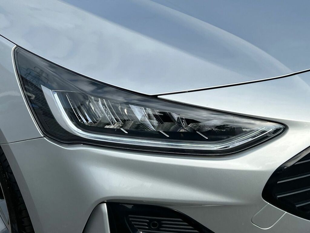 Ford Focus 1.0 Ecoboost Hybrid Mhev St-line X Silver #6