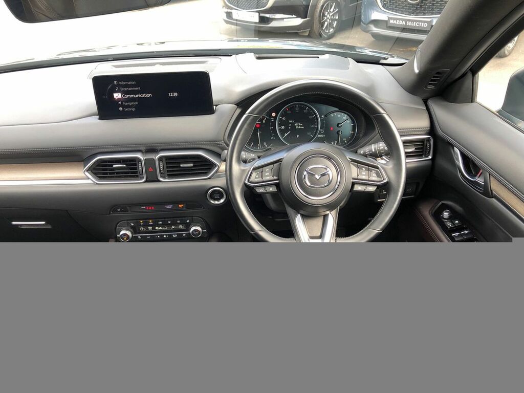 Mazda CX-5 2.0 Gt Sport GN72PSX Grey #4