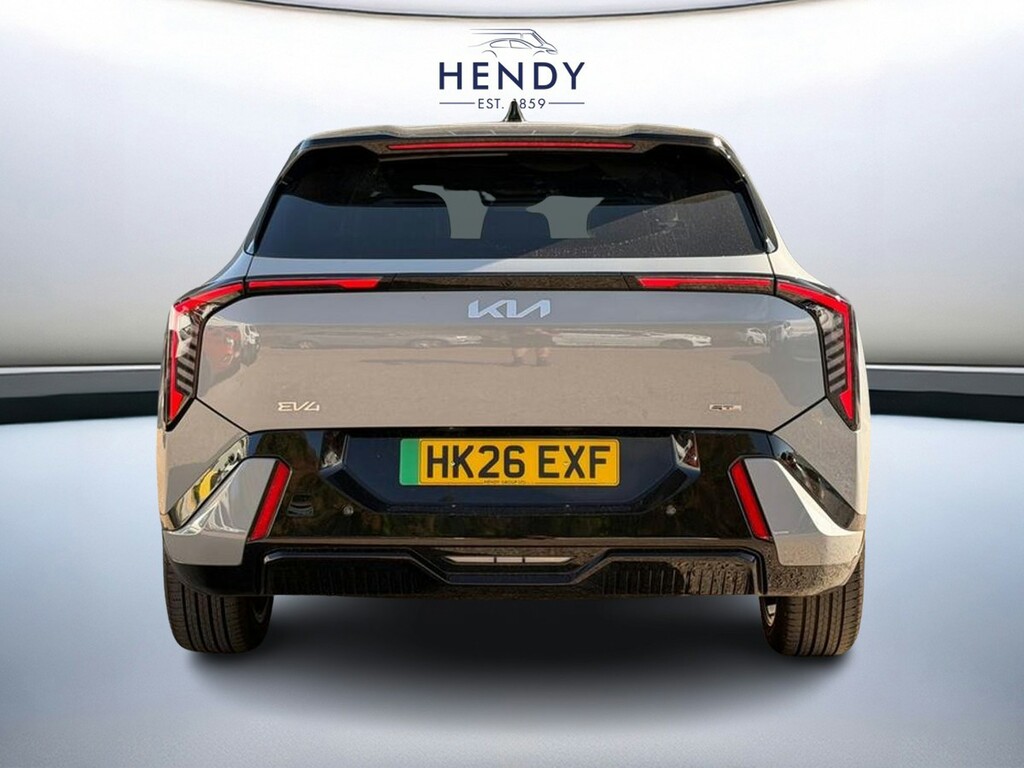 Kia EV4 150Kw Gt-line 81Kwh Grey #5