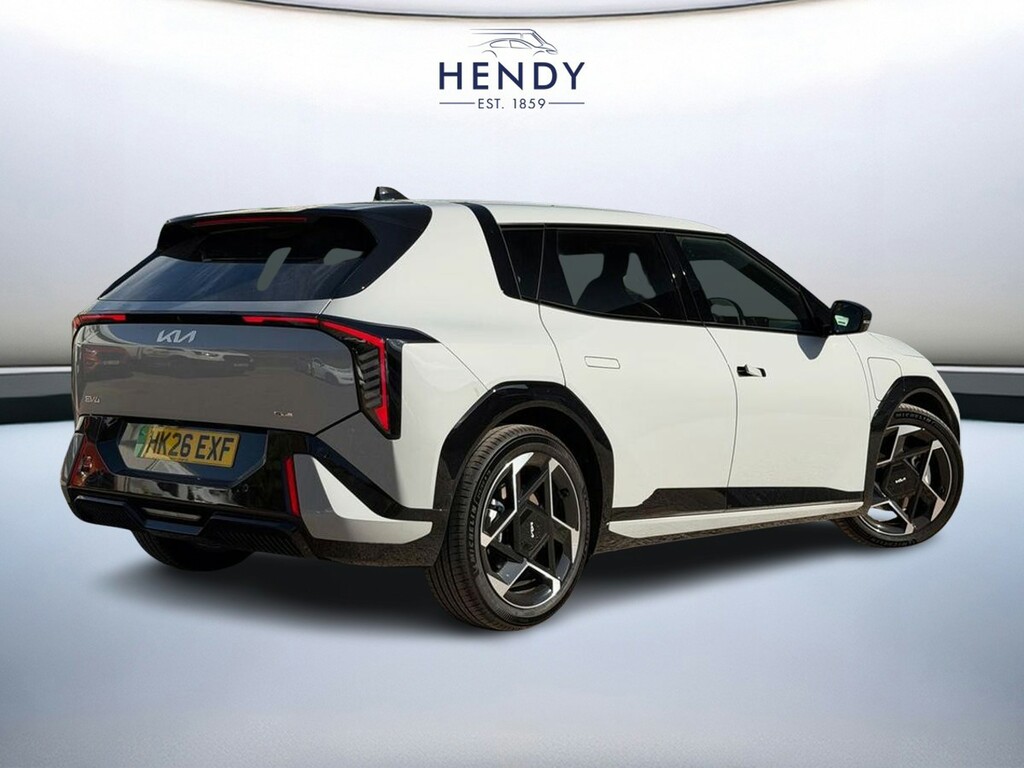 Kia EV4 150Kw Gt-line 81Kwh Grey #4