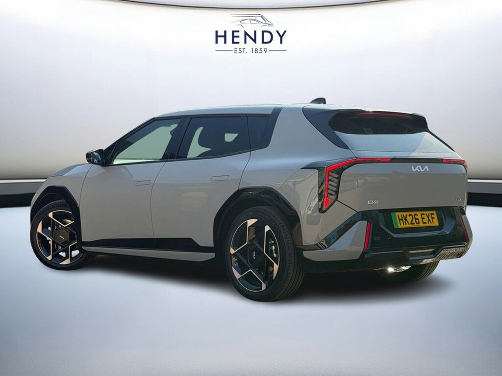 Kia EV4 150Kw Gt-line 81Kwh Grey #6