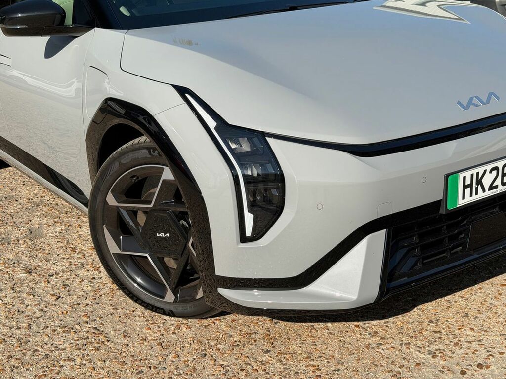 Kia EV4 150Kw Gt-line 81Kwh Grey #3