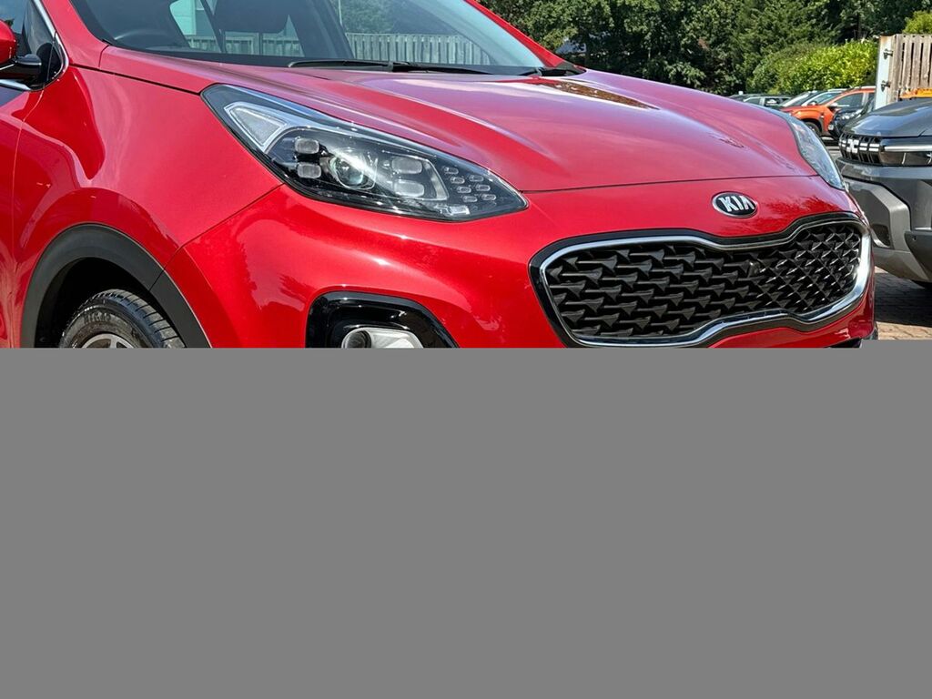 Kia Sportage 1.6 Crdi Isg 4 Dct Red