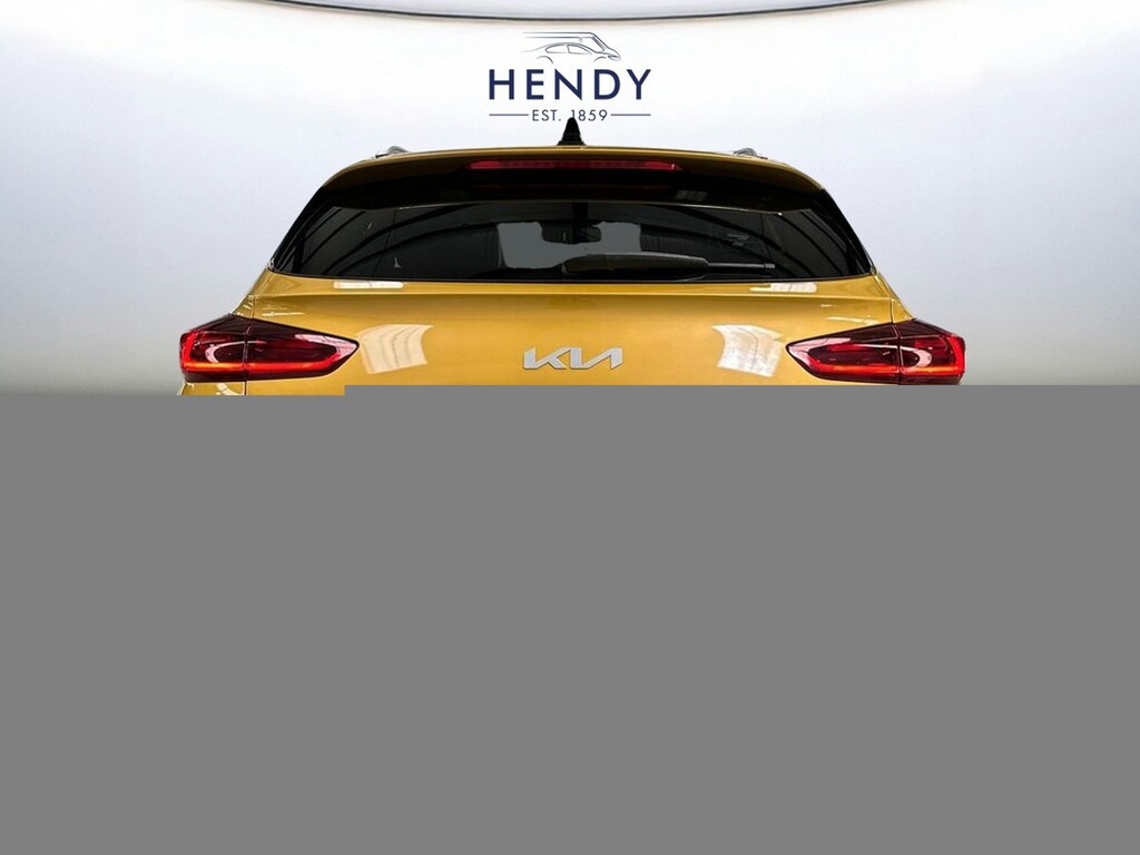 Kia Xceed 1.5T Gdi Isg 4 Yellow