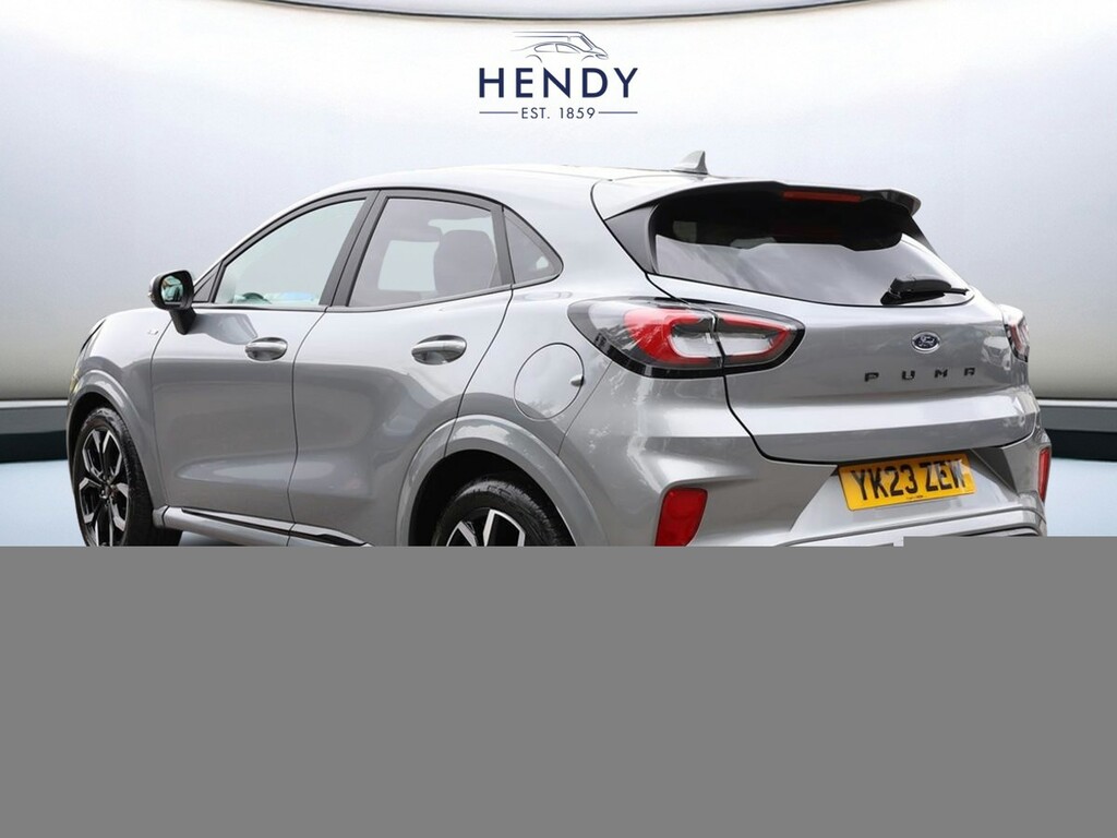 Ford Puma 1.0 Ecoboost Hybrid Mhev 155 St-line X Silver