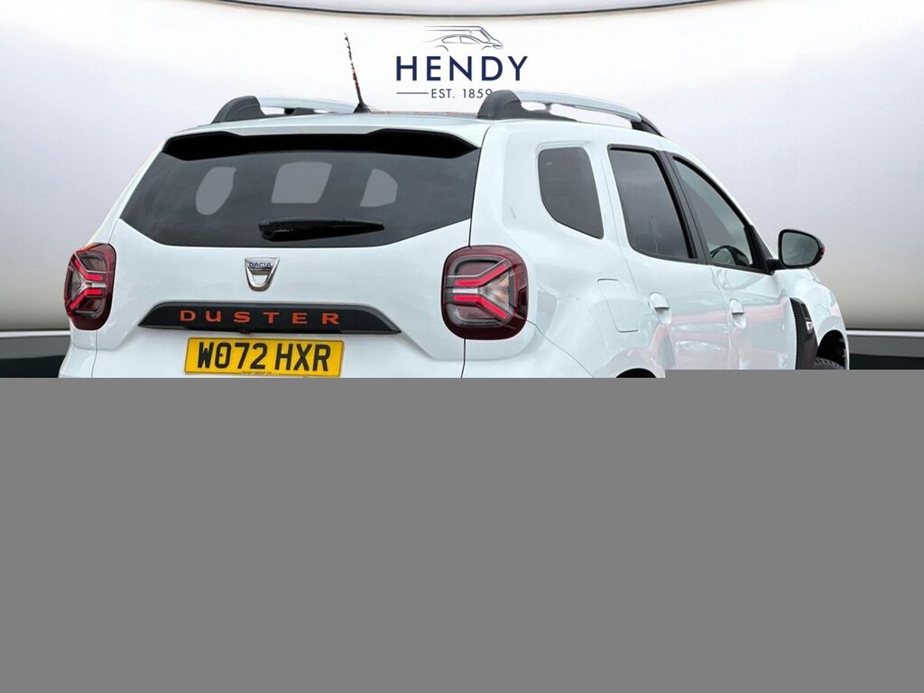 Dacia Duster 1.3 Tce 150 Extreme Se Edc WO72HXR White #4