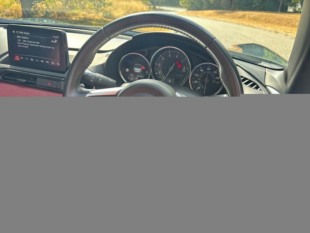 Mazda MX-5 Mx-5 Se-l Grey #9