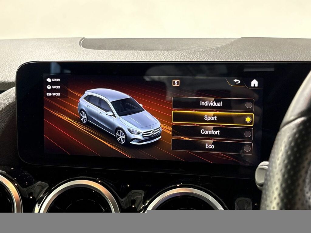 Mercedes-Benz B Class B200 Amg Line Executive My20.5 2019 LY21VOP Blue #2