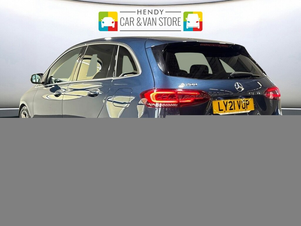 Mercedes-Benz B Class B200 Amg Line Executive My20.5 2019 LY21VOP Blue #5