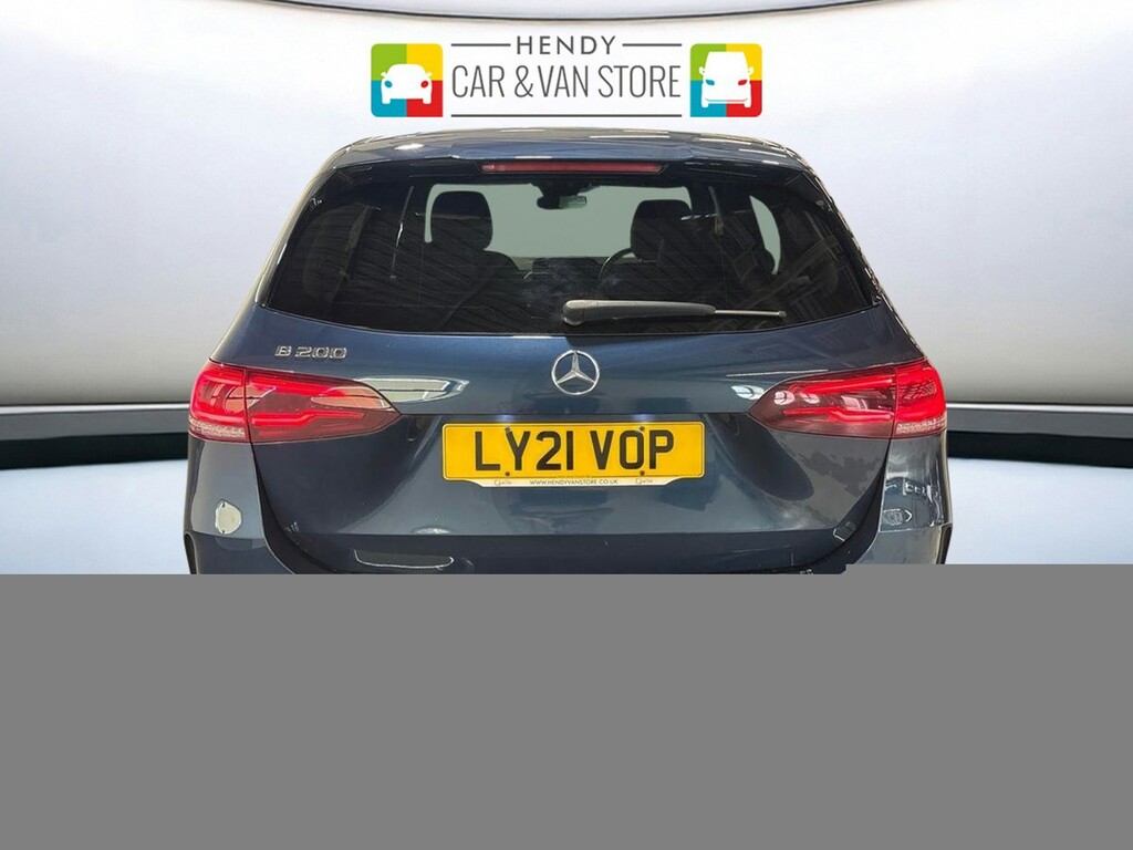 Mercedes-Benz B Class B200 Amg Line Executive My20.5 2019 LY21VOP Blue #4