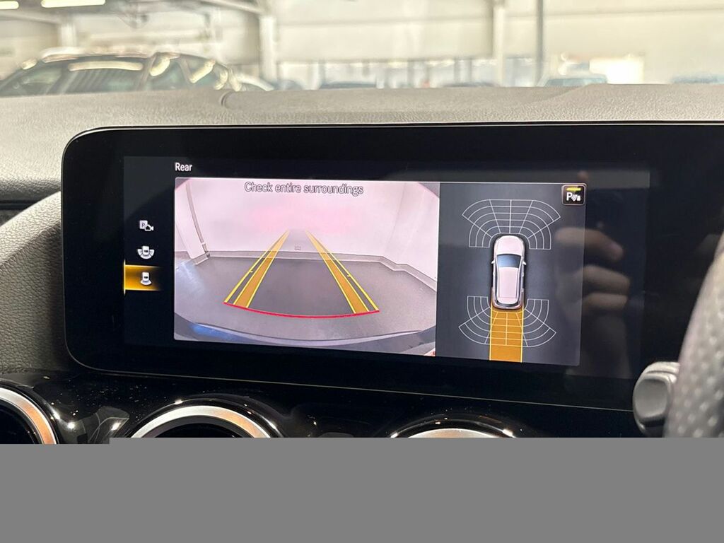 Mercedes-Benz B Class B200 Amg Line Executive My20.5 2019 Blue