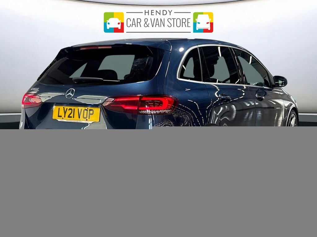 Mercedes-Benz B Class B200 Amg Line Executive My20.5 2019 LY21VOP Blue #3