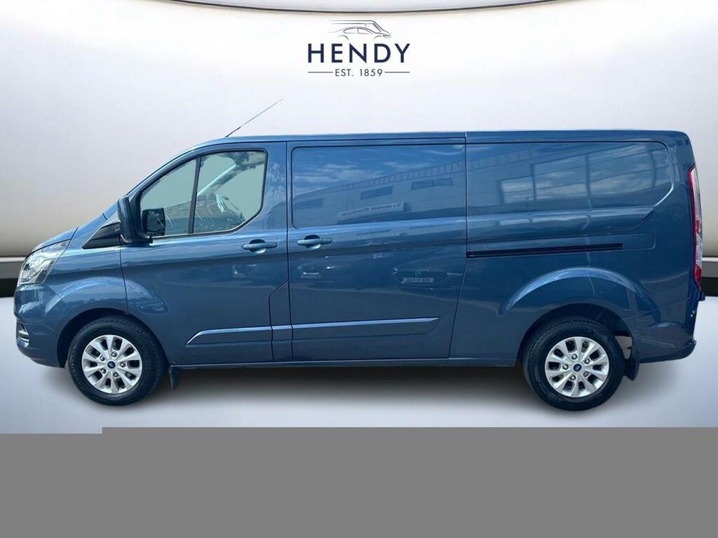 Ford Transit Custom 2.0 Ecoblue 130Ps Low Roof Limited Van HT73VHF Blue #4