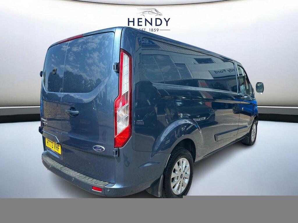 Ford Transit Custom 2.0 Ecoblue 130Ps Low Roof Limited Van HT73VHF Blue #2