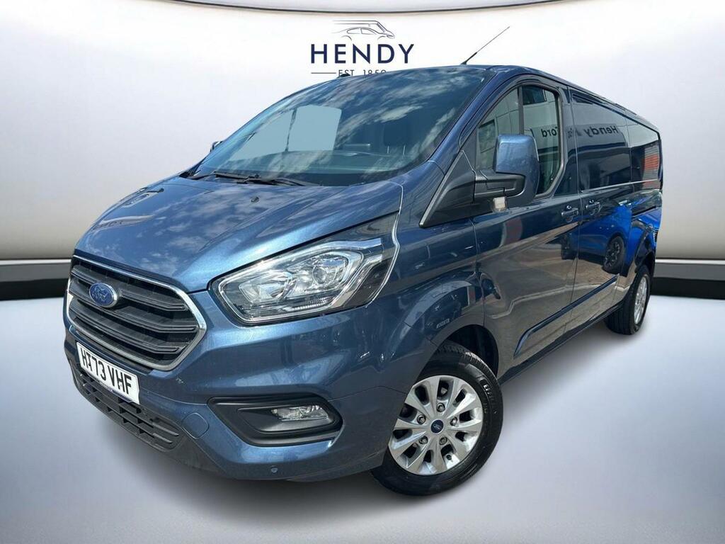 Ford Transit Custom 2.0 Ecoblue 130Ps Low Roof Limited Van HT73VHF Blue #5
