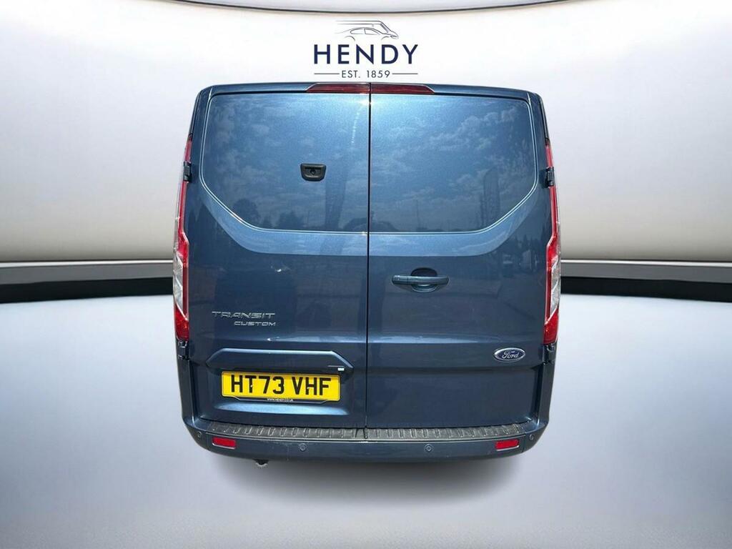 Ford Transit Custom 2.0 Ecoblue 130Ps Low Roof Limited Van HT73VHF Blue #3