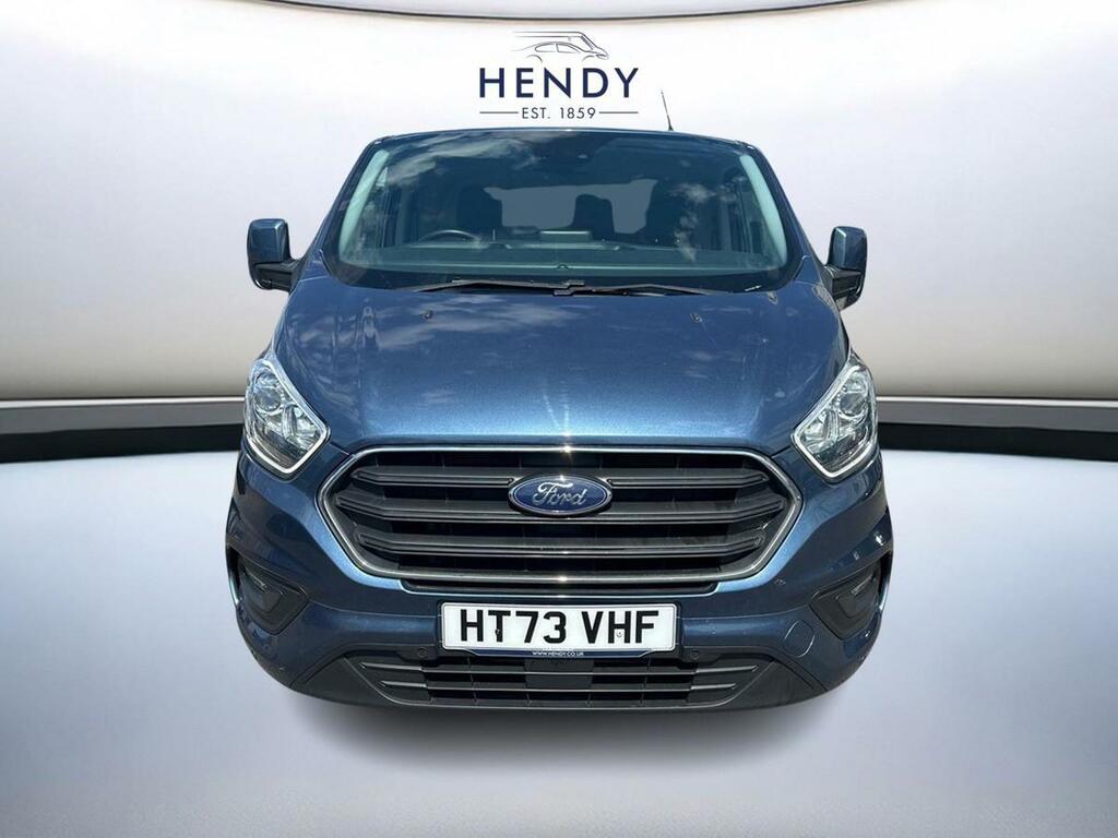 Ford Transit Custom 2.0 Ecoblue 130Ps Low Roof Limited Van HT73VHF Blue #6