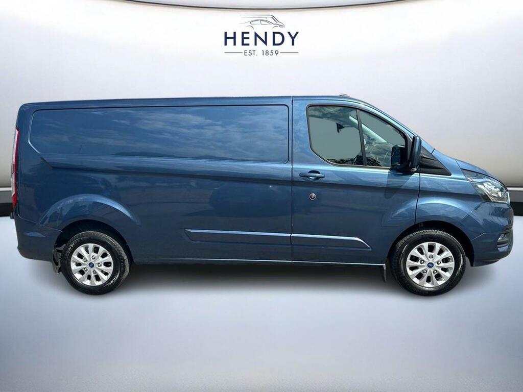 Ford Transit Custom 2.0 Ecoblue 130Ps Low Roof Limited Van HT73VHF Blue