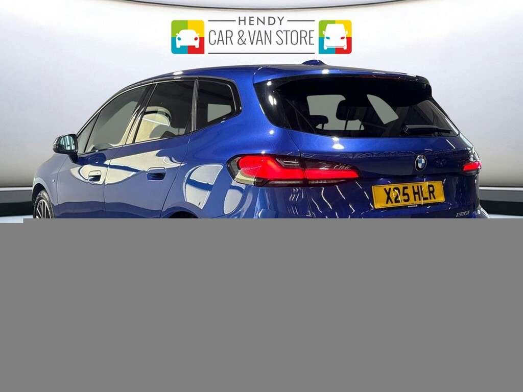 BMW 2 Series Active Tourer 220I M Sport Active Tourer Blue #4
