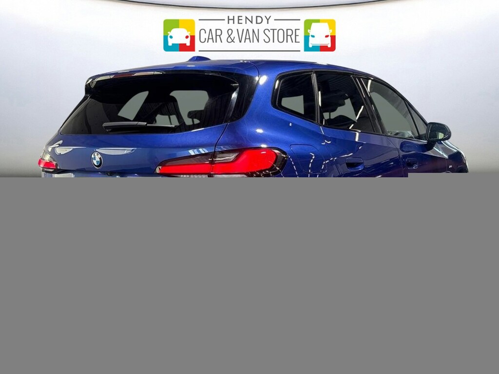BMW 2 Series Active Tourer 220I M Sport Active Tourer Blue #3