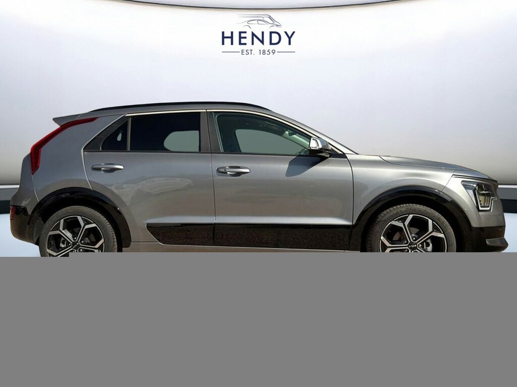 Kia Niro 1.6 Gdi 136 Hybrid Evolve Dct Grey
