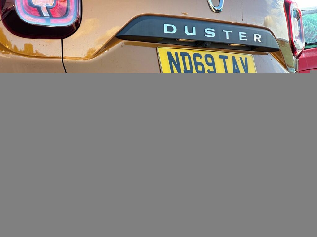 Dacia Duster 1.3 Tce 130 Comfort Orange #2