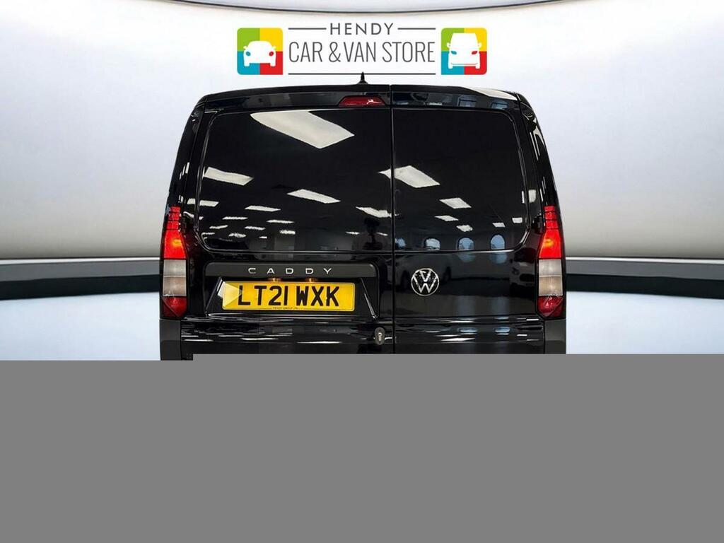 Volkswagen Caddy 1.5 Tsi 114Ps Commerce Van Black #3