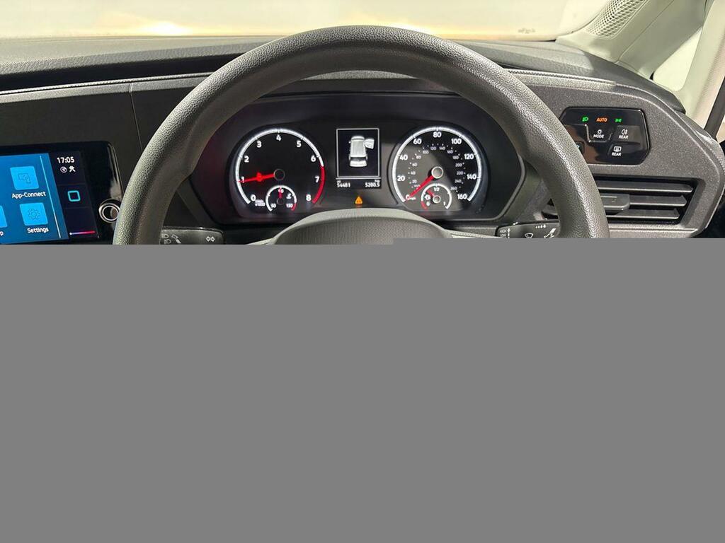 Volkswagen Caddy 2L Commerce White #10