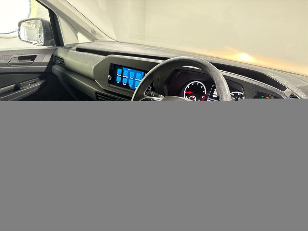 Volkswagen Caddy 1.5 Tsi 114Ps Commerce Van Black #2