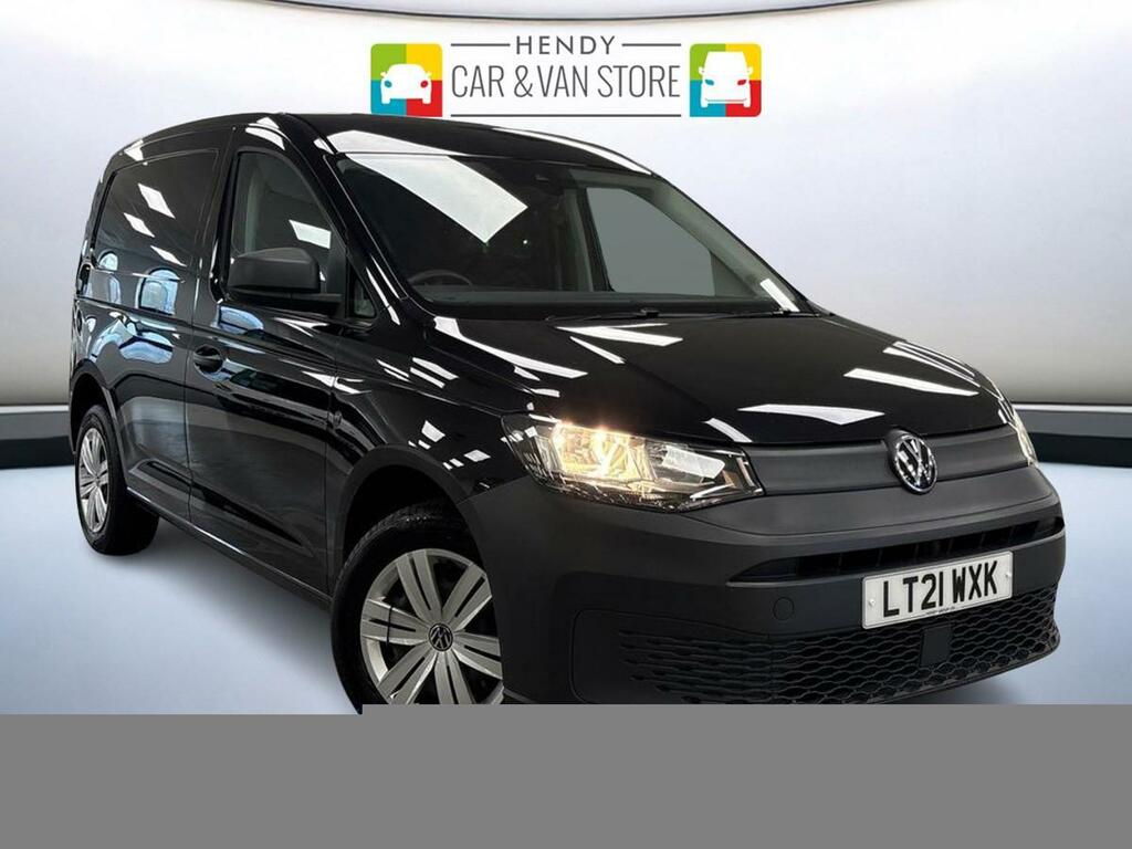 Volkswagen Caddy 1.5 Tsi 114Ps Commerce Van Black