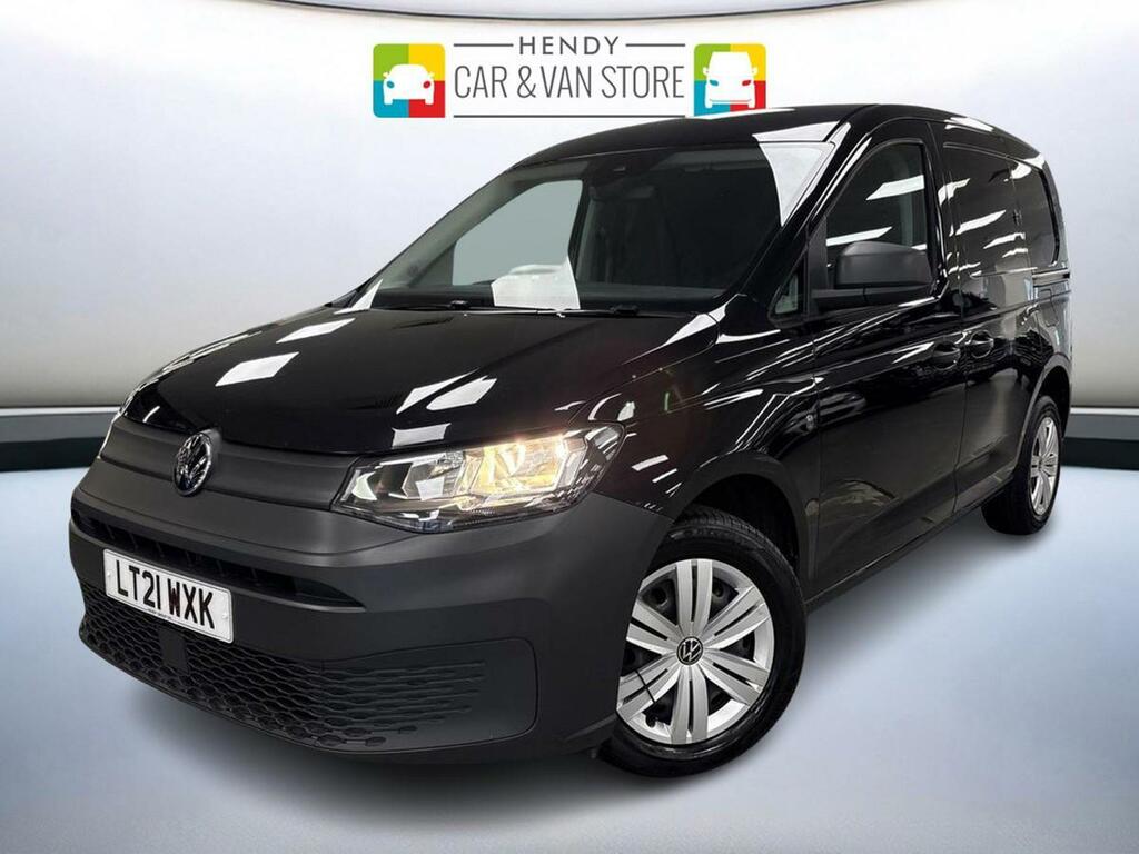 Volkswagen Caddy 1.5 Tsi 114Ps Commerce Van Black #5