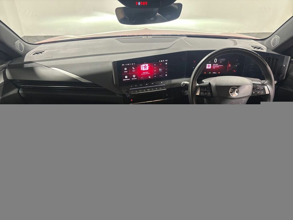 Vauxhall Astra 1.2 Turbo 130 Gs Red