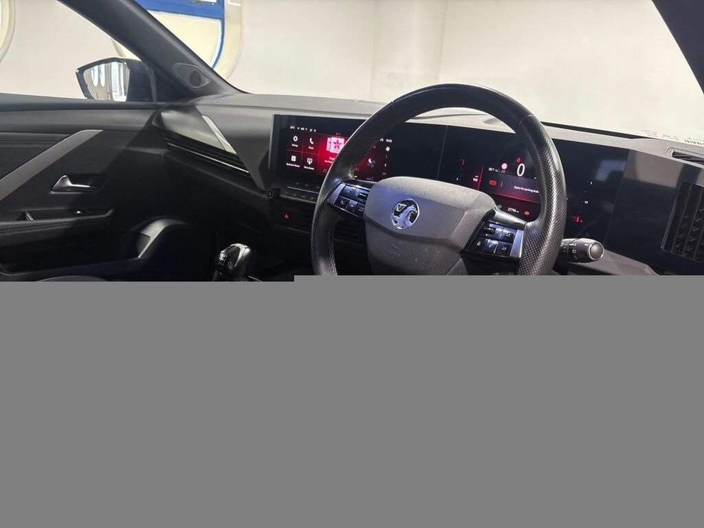 Vauxhall Astra 1.2 Turbo 130 Gs YV23FSZ Red #5