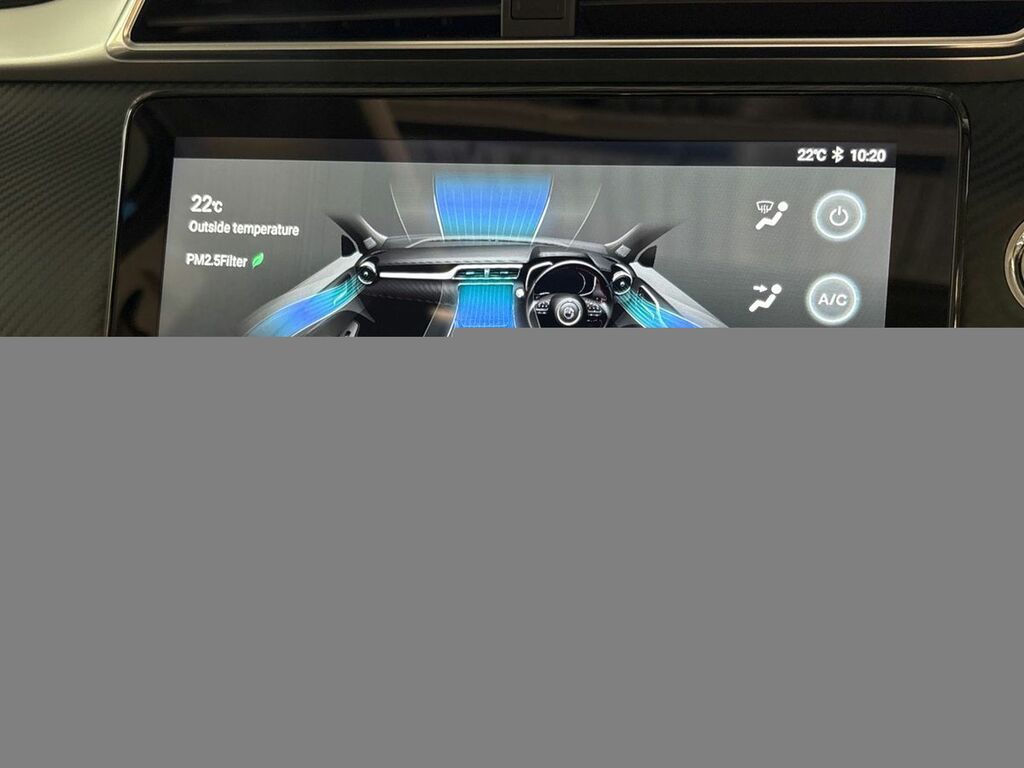 MG ZS 115Kw Trophy Ev Long Range 73Kwh Blue