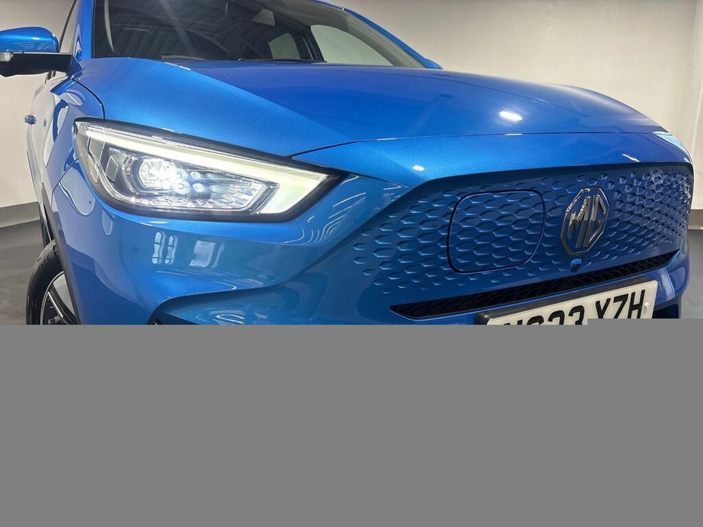 MG ZS 115Kw Trophy Ev Long Range 73Kwh NC23XZH Blue #3
