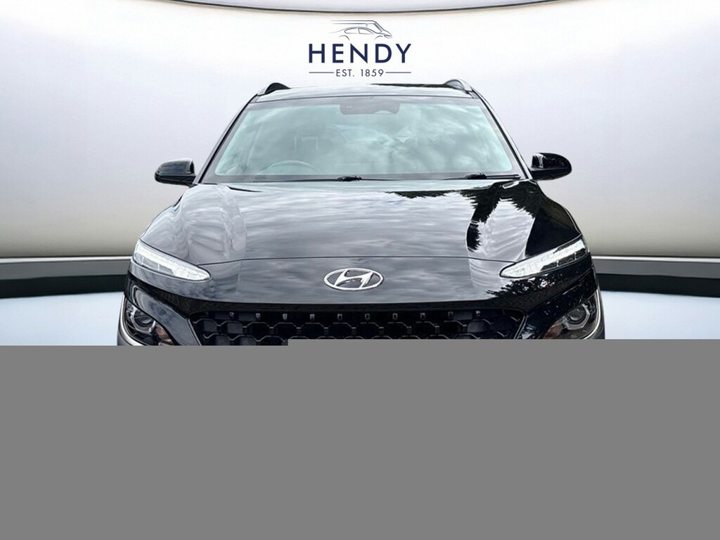 Hyundai Kona 1.6 Gdi Hybrid Premium Dct Black