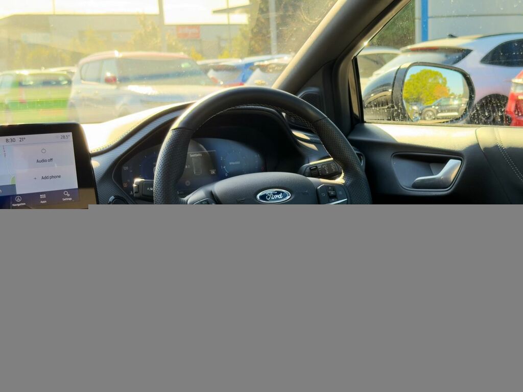 Ford Puma 1.0 Ecoboost Hybrid Mhev 155 St-line Vignale Black #2