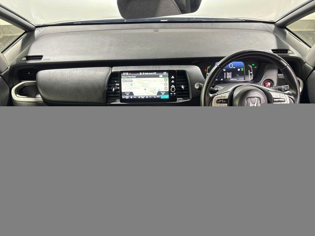 Honda Jazz 1.5 I-mmd Hybrid Advance Ecvt Black