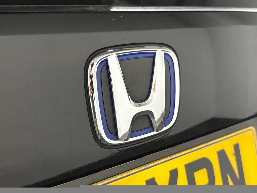 Honda Jazz 1.5 I-mmd Hybrid Advance Ecvt HK23XRN Black #5