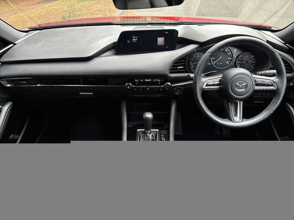 Mazda 3 2.0 Skyactiv X Mhev Gt Sport Tech Red