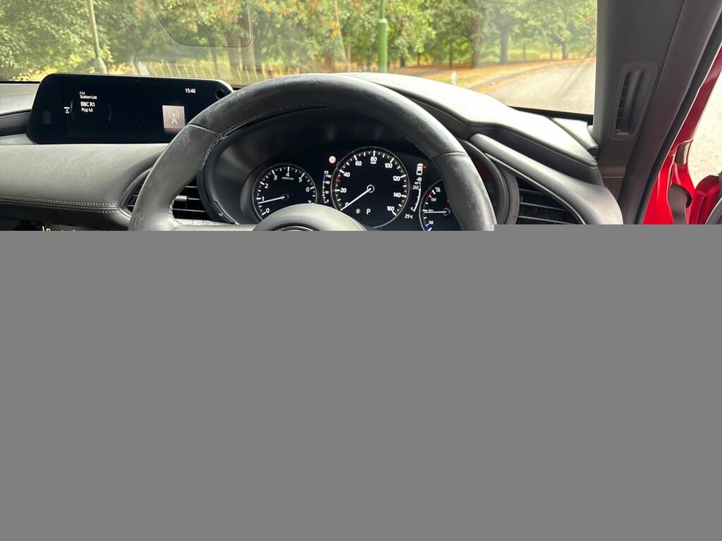 Mazda 3 2.0 Skyactiv X Mhev Gt Sport Tech GX21KNA Red #3