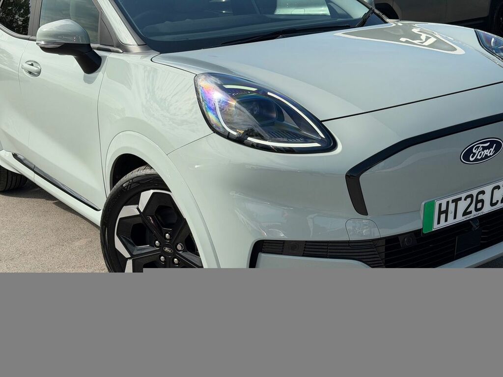 Ford Puma 123Kw Premium 43Kwh Grey