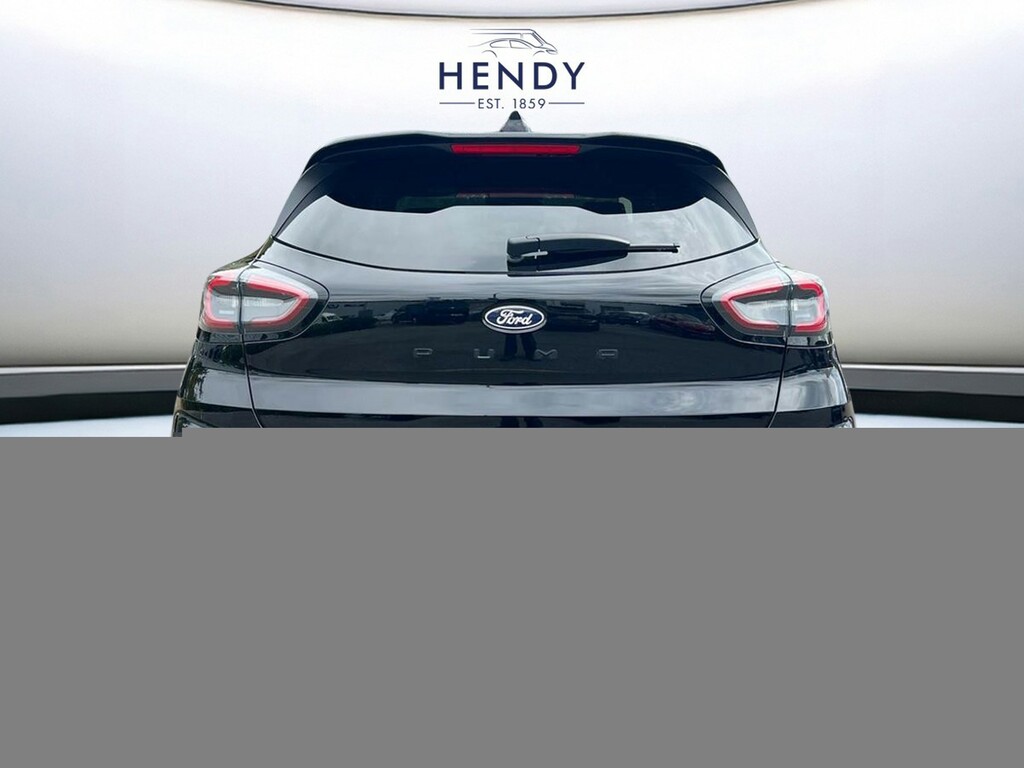Ford Puma 1.0 Ecoboost Hybrid Mhev St-line X Dct Black