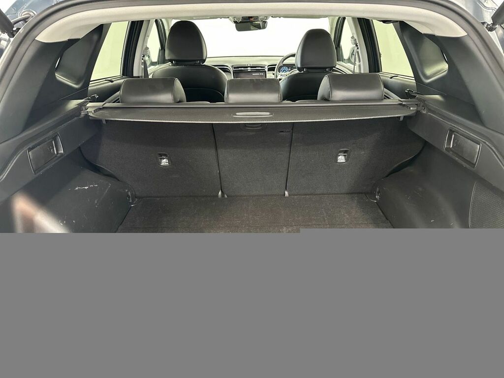 Hyundai Tucson 1.6 Tgdi Hybrid 230 Ultimate 2Wd GP23BXD Blue #3