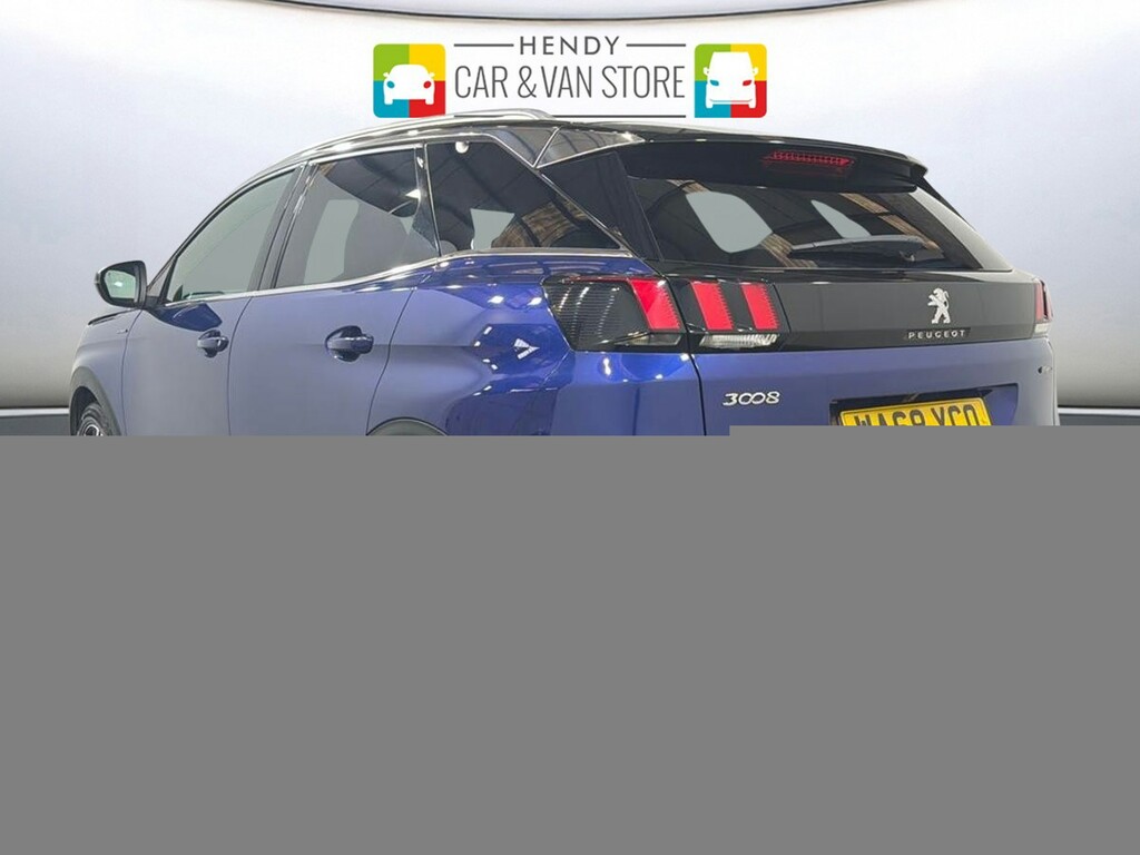 Peugeot 3008 1.2 Puretech Gt Line WA68YCO Blue #3