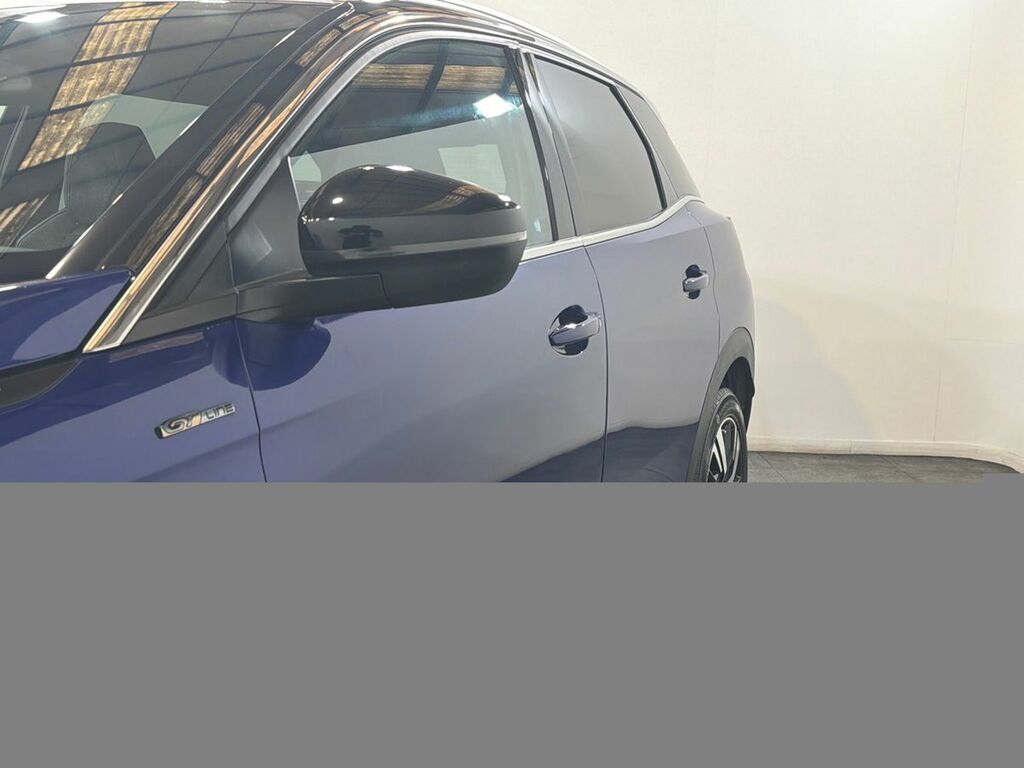 Peugeot 3008 1.2 Puretech Gt Line WA68YCO Blue #4