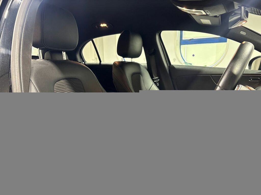 Mercedes-Benz A Class A200 Sport Executive HN69VXD Black #2