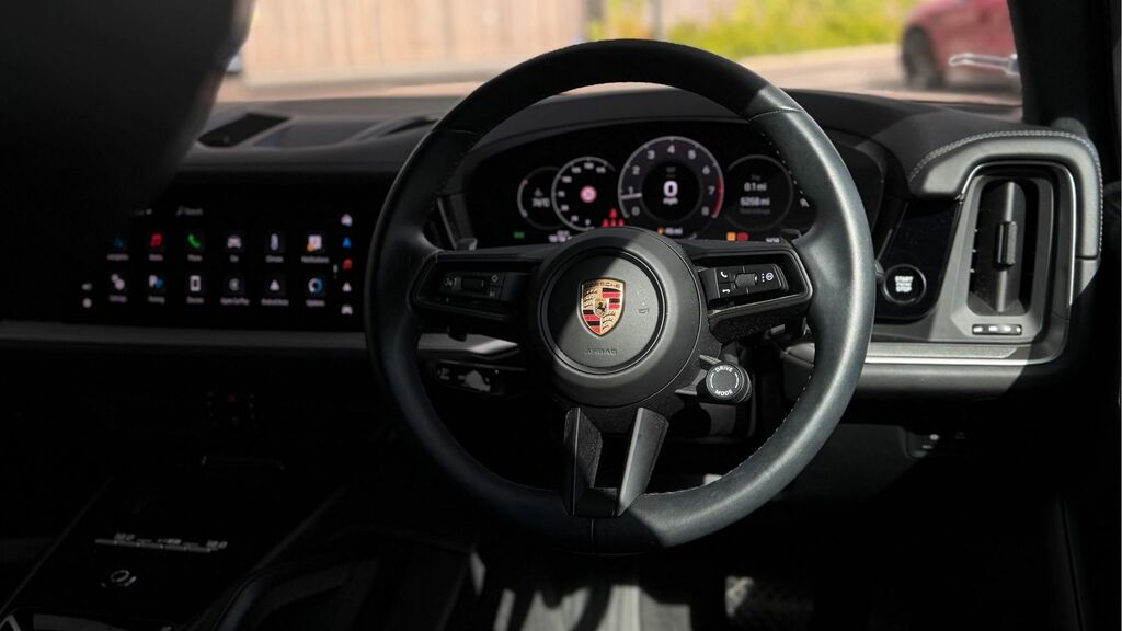 Porsche Cayenne Exeter Black #7