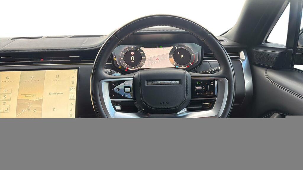 Land Rover Range Rover 3.0 D350biography Black